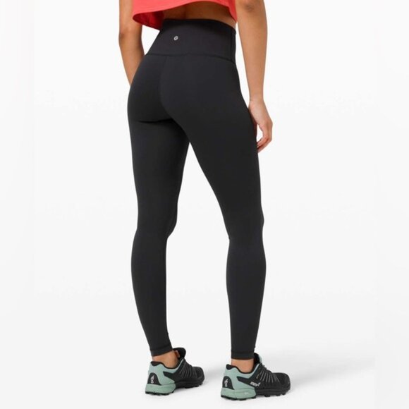 Lululemon Wunder Train High-Rise Tight 28" Black - Picture 8 of 11